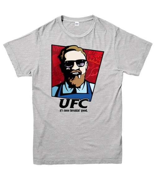 Funny KFC Conor Mcgregor UFC T shirt