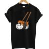 Funny Sushi Boxer T shirt