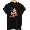 Hermione Accio Coffee T shirt