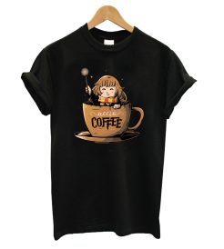 Hermione Accio Coffee T shirt