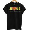 Jesus Is My Superhero T shirt