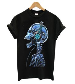 LED - Sound Activated Glow T shirt