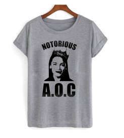 Notorious AOC Alexandria Ocasio-Cortez T shirt