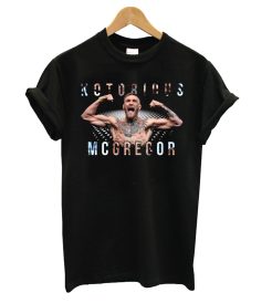 Notorious Mcgregor Black T shirt