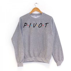 Pivot Friends Fleece Sweatshirt