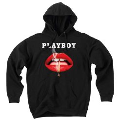 Playboy Smoked Lips Hoodie