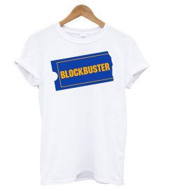 Retro Blockbuster Video Store Ticket T shirt