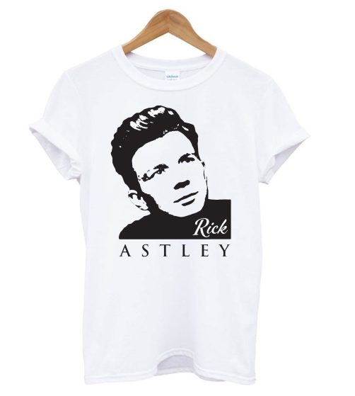 Rick Astley T shirt