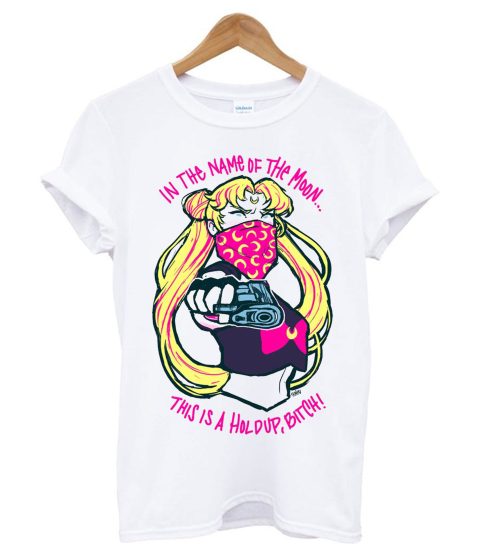 Sailor Moon - In The Name Of The Moon T shirt