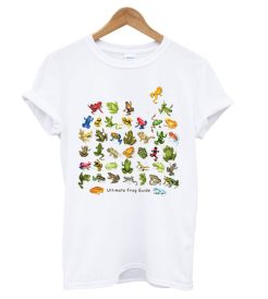 Ultimate Frog Guide T shirt