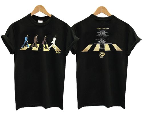 Vintage 1998 Beatles Abbey Road T shirt