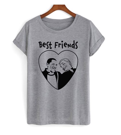 Best Friends - Barack Obama and Joe Biden T shirt