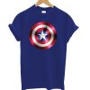 Captain America Shield T shirt