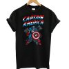 Captain America Vintage T shirt