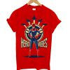 Captain Marvel Avengers Endgame Hero Vibes T shirt