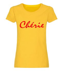 Cherie Slogan Logo Ladies T shirt