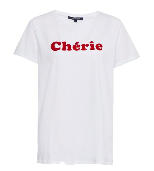 Cherie Slogan T shirt