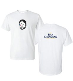 Dan Crenshaw White T shirt