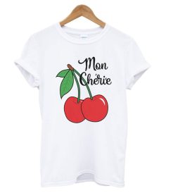 Fruit Cherry Mon Cheri T shirt