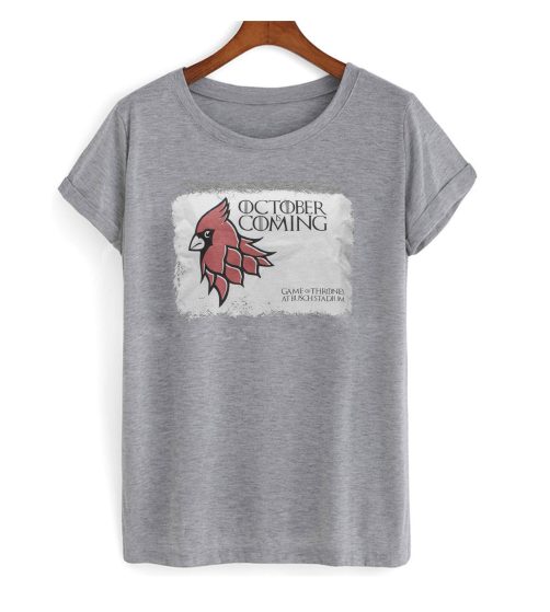 Game of Thrones-themed T shirt