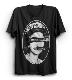 God Save The Queen - Sex Pistols T shirt