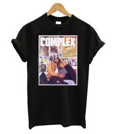 J Cole COMPLEX T shirt