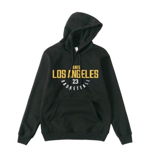 James Los Angeles 23 Basketball Hoodie