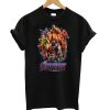 Marvel Avengers Endgame Black T shirt