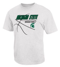 Michigan State University Basketball T shirt