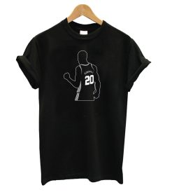 Mitchell & Ness San Antonio Spurs Men's Mitchell and Ness Gracias Manu T shirt