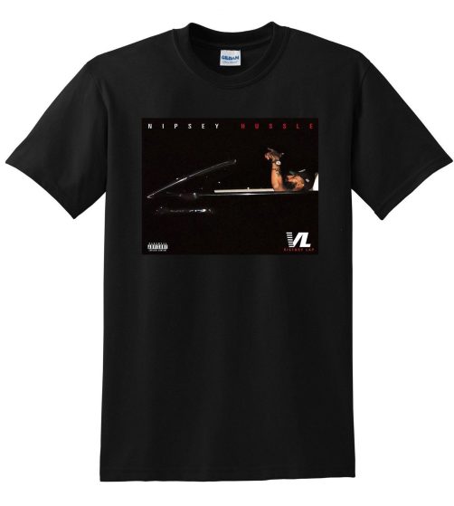 NIPSEY HUSSLE - Victory Lap Men's T shirt