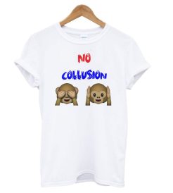 NO COLLUSION Monkey T shirt