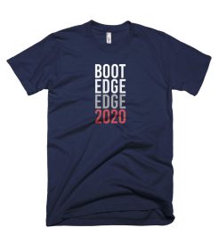 Navy Boot-Edge-Edge 2020 T shirt