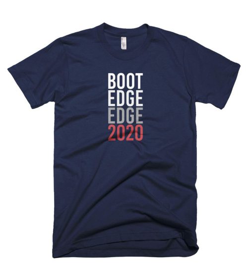 Navy Boot-Edge-Edge 2020 T shirt