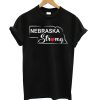 Nebraska Strong Black T shirt