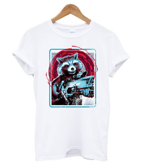 Rocket At The Ready Men T shirt