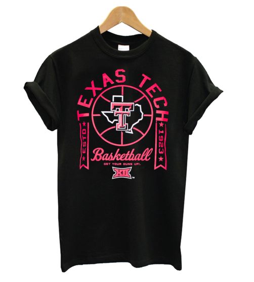 Texas Tech Basketball Get Your Guns Upi T shirt