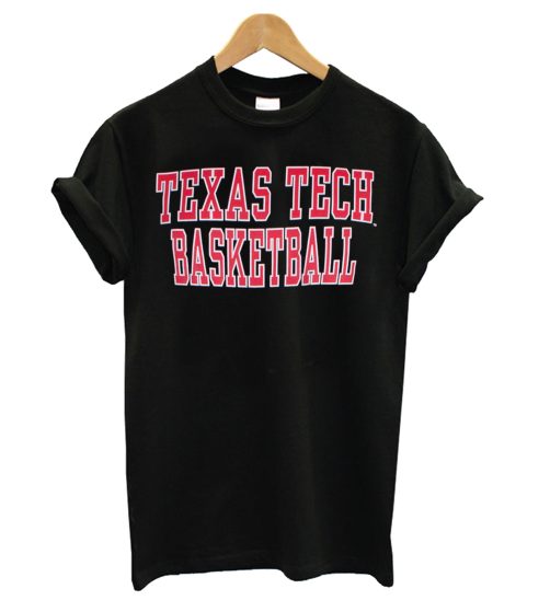 Texas Tech Basketball T shirt