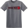 Texas Tech Speed Basketbal T shirt