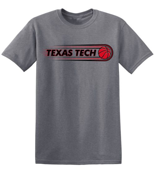 Texas Tech Speed Basketbal T shirt