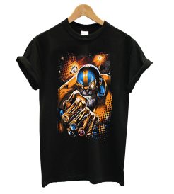 Thanos Mad Titan Infinity Gauntlet Adult T shirt