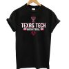 Under Armour Texas Tech Basketball Assist T shirt