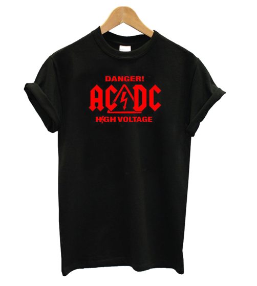 ACDC Danger T shirt