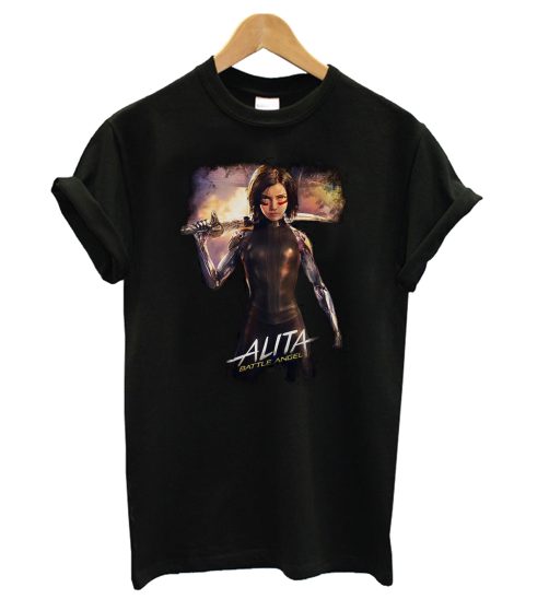 ALITA Battle Angel T shirt