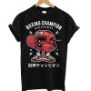 Boxing Champion Graphic T shirt