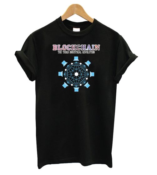 Cryptocurrency Blockchain Revolution Bitcoin Ethereum T shirt