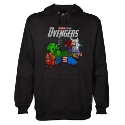 Dachshund Dvengers Marvel Avengers Endgame Hoodie