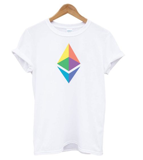 Ethereum Rainbow T shirt