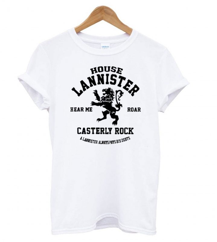 house lannister shirt