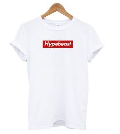 Hypebeast Logo T shirt